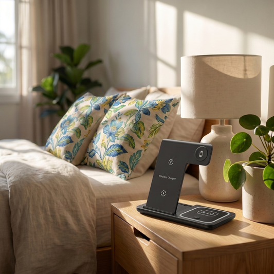 Dockwell™ PrimeBase 4-in-1 Charging Station
