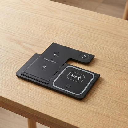 Dockwell™ PrimeBase 4-in-1 Charging Station - view 2