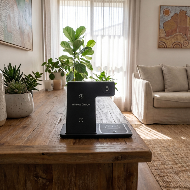 Dockwell™ PrimeBase 4-in-1 Charging Station - view 3