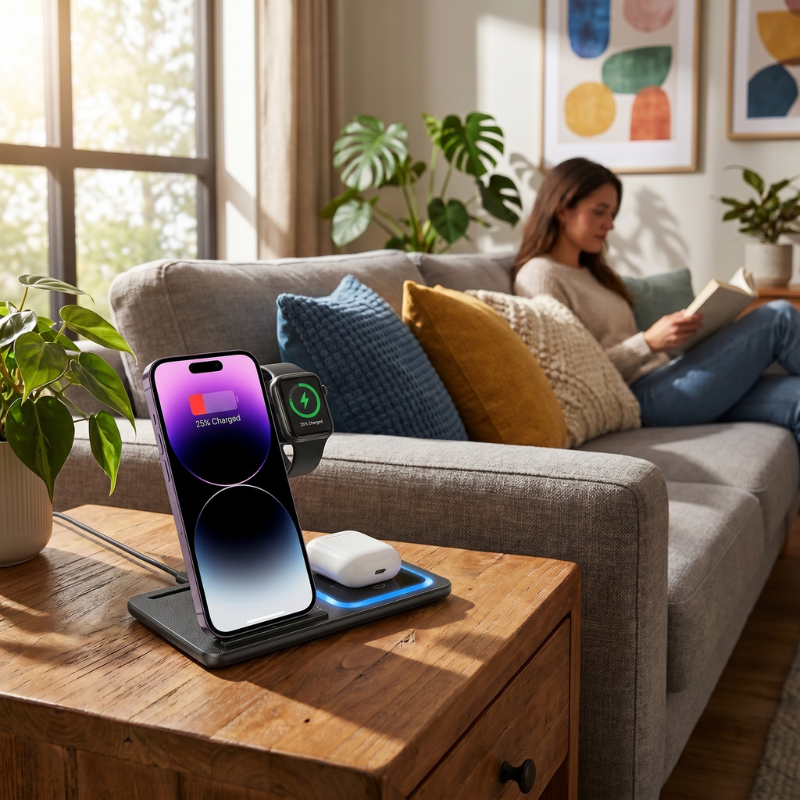 Dockwell™ PrimeBase 4-in-1 Charging Station - view 5