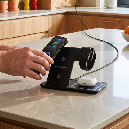Dockwell™ PrimeBase 4-in-1 Charging Station - view 6