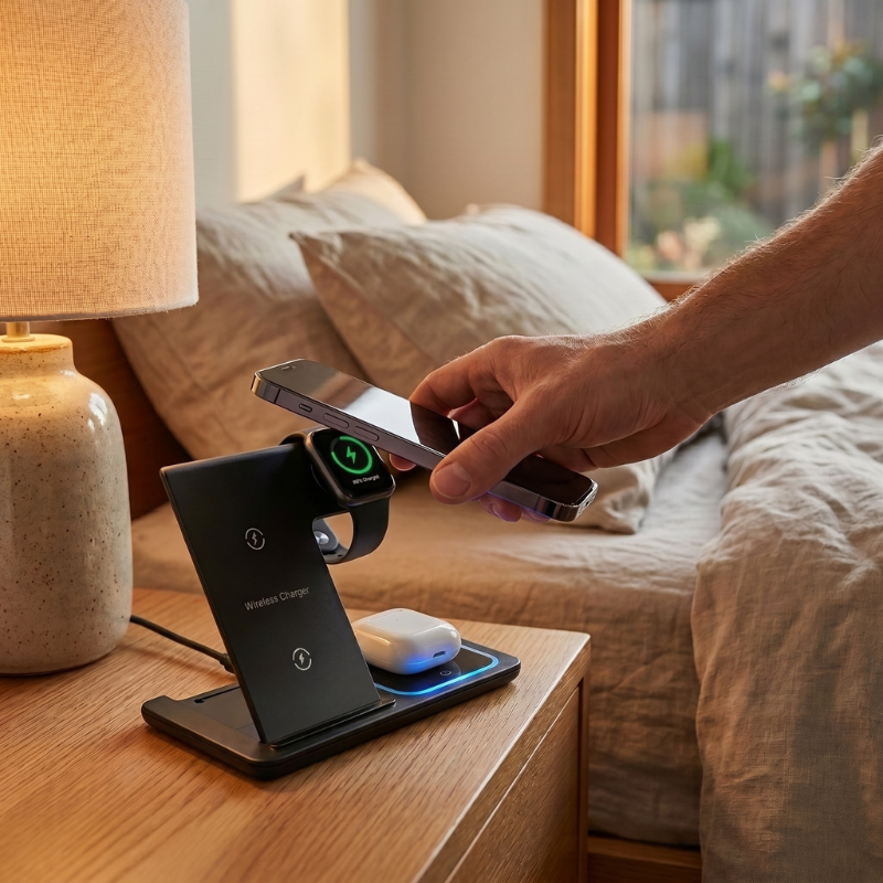 Dockwell™ PrimeBase 4-in-1 Charging Station - view 7