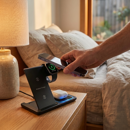 Dockwell™ PrimeBase 4-in-1 Charging Station - view 7