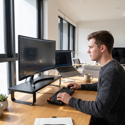 Dockwell™ LiftPro Monitor Stand Riser - view 2