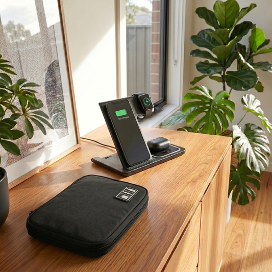 Dockwell™ Clean Desk Duo