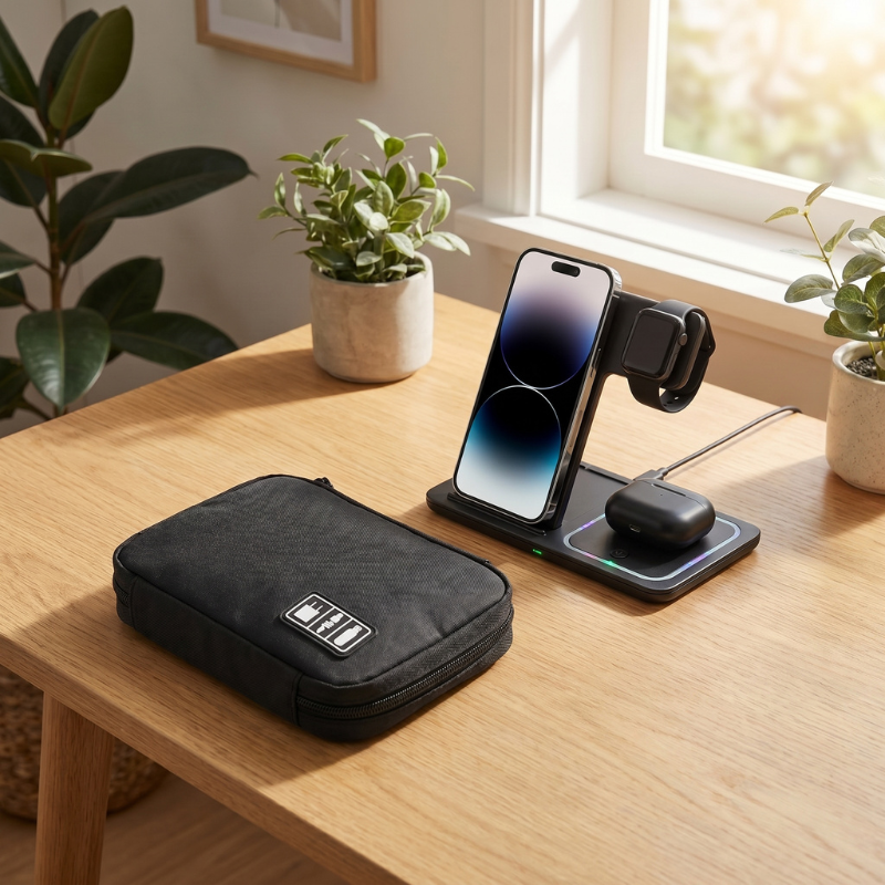 Dockwell™ Clean Desk Duo