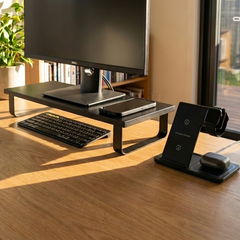Dockwell™ Tidy Tech Duo